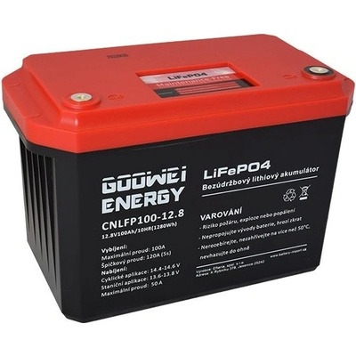 Goowei Energy CNLFP100-12.8 100Ah 12.8V – Zboží Živě
