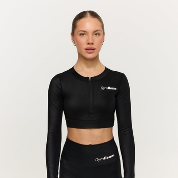 GymBeam Дамски спортен топ Prime Black M