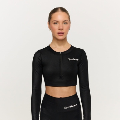 GymBeam Дамски спортен топ Prime Black M