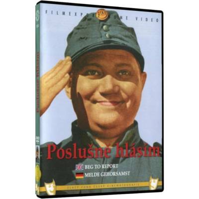 Poslušně hlásím DVD