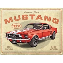 Nostalgic Art Plechová Ceduľa Ford Mustang