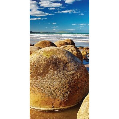 Dimex S-146 vliesová fototapeta na zeď Moeraki rozměry 110 x 220 cm