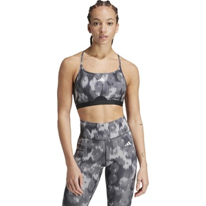 ADIDAS Спортен сутиен Aeroreact TR ES Light Support AOP (IS6734)