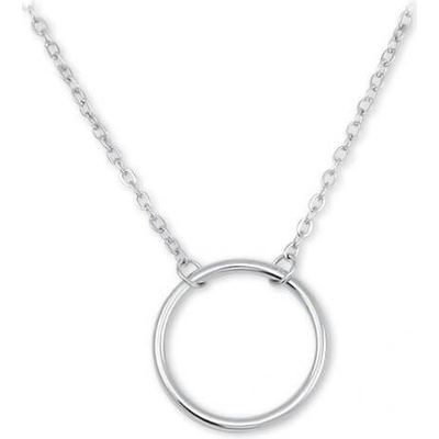 Soliter Strieborný minimalistický náhrdelník 745 473 001 01779 0400000