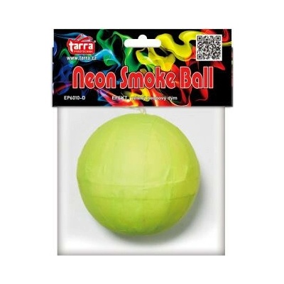 Neon Smoke ball ZELENÁ Dymovnica 1ks 72/1