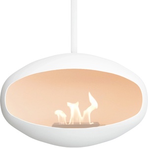 Cocoon Fires Aeris white Камини