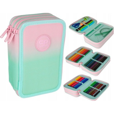 CoolPack trojitý Jumper 3 gradient strawberry