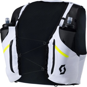 Scott Раница за трейл бягане Scott Hydration Pack Rc Pro TR' 10 Trail running backpack - White / Black (504-1371-0112)