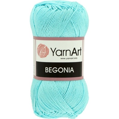 YarnArt Begonia 5353 azúrová modrá