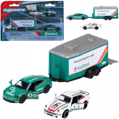 Majorette Simba Luxusní přívěsy Racing