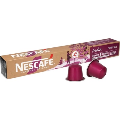 Nescafé India Espresso pro Nespresso 10 ks