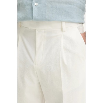 HUGO BOSS Панталон hugo в бежово със стандартна кройка 50540189 (50540189)