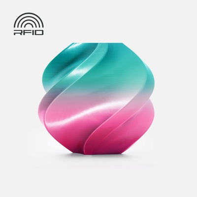 Bambu Lab PLA Silk Dual Color South Beach - Макара (A05-M1-1.75-1000-SPL)