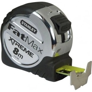 STANLEY Ролетка противоударна 8м Stanley FatMax Xtreme (0-33-892)