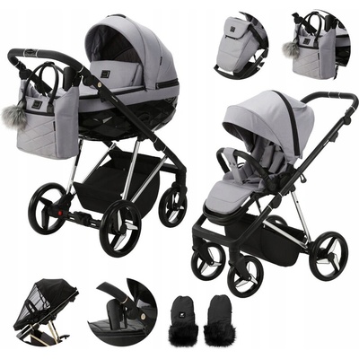 ADAMEX kombinovaný Quantum Special Edition Grey/Silver 2024