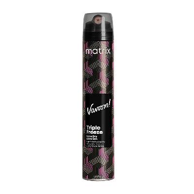 Vavoom Triple Freeze Extra Dry Hairspray Лак за коса дамски 300ml