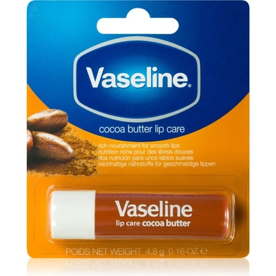 Vaseline Lip Care балсам за устни цвят Cocoa 4, 8 гр