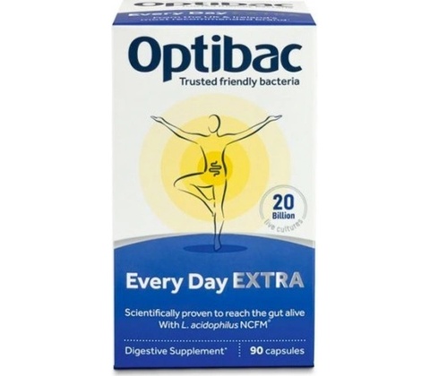 Optibac Every Day EXTRA 90 kapsúl