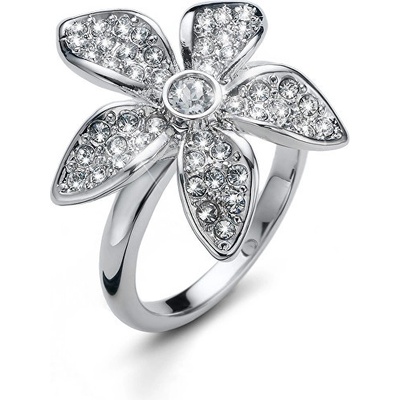 Oliver Weber originální prsten s krystaly Wonder 41146 M