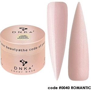 DNKa Цветна каучукова основа DNKa 0040 Romantic 30 мл (DNKA0040-30)