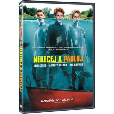 Nekecej a pádluj