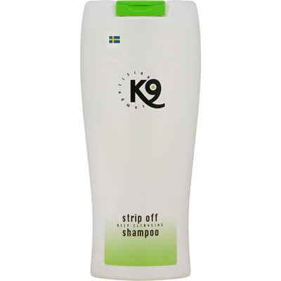 K9 Competition STRIP OFF hloubkově čisticí šampon 300 ml