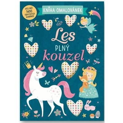 Les plný kúziel Kniha maľovaniek Svojtka&Co.