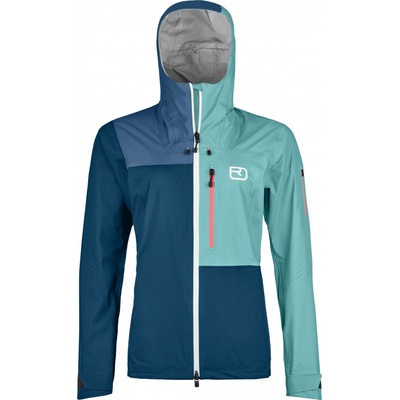 Ortovox 3L Ortler Jacket W petrol blue – Zboží Mobilmania