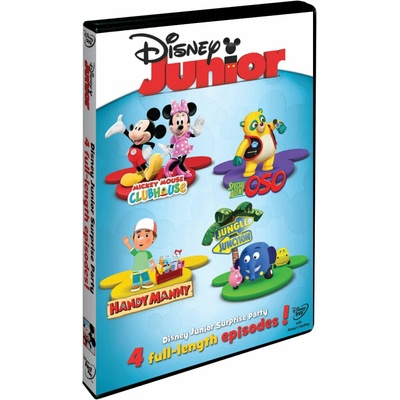 Disney Junior: Příběhy s překvapením DVD