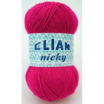VSV Pletací příze Elian Nicky 474 - růžová