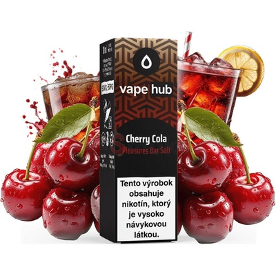 Vapehub Salt Cherry Cola 10 ml 20 mg