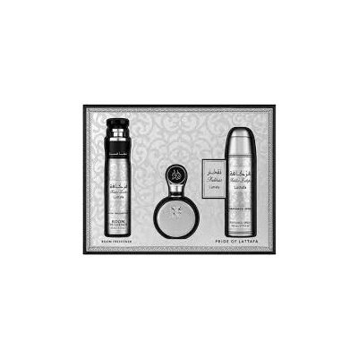 Lattafa Fakhar for men EDT 100 ml + deostyck 200 ml + osvěžovač vzduchu 300 ml