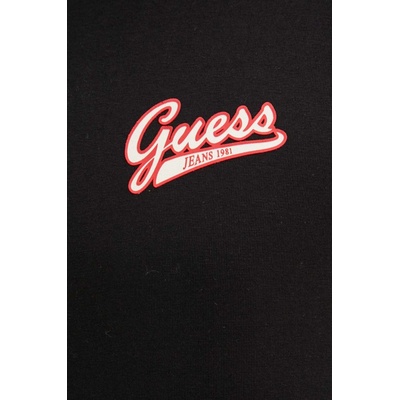 Guess Jeans Памучна тениска Guess Jeans в черно с принт M4YI43 K8FQ4 (M4YI43.K8FQ4)