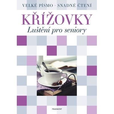 Křížovky – Luštění pro seniory fialové