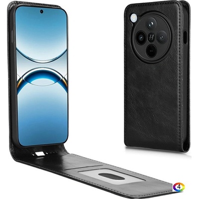 OPPO Find X8 Pro 5G Flip3 Кожен Калъф и Скрийн Протектор