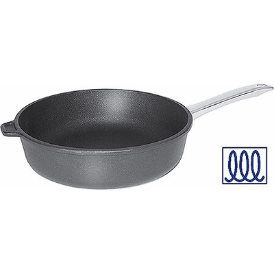 CONTACTO Hliníková panvica s titánovým povrchom bez pokrievky na indukciu priemer 240 mm 5579/240