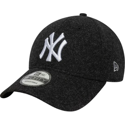 New Era 9FO Melton Wool MLB New York Yankees Black/White