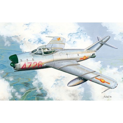 Směr Model MiG 17PF in Vietnam War13 3x16 2 cm v krabici 25x14x4 cm 1:72