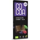 Cocoa Bio Čokoláda čerešňa acai 40 g