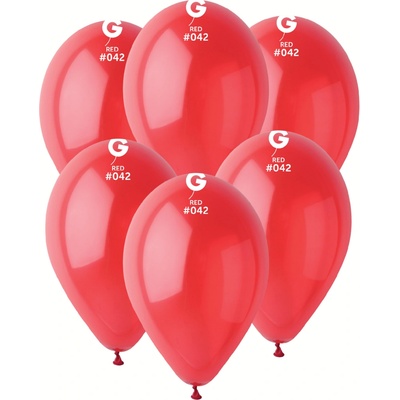 Svet balonku Balón pastelový červený 26 cm