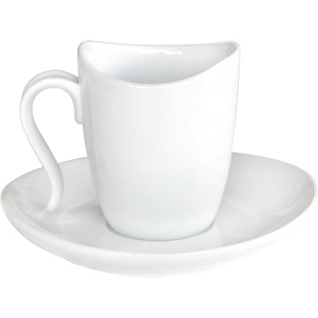 Jin bo yang КП-ЕЛИПС-Чашка с чинийка 190cc (2346) (016753)