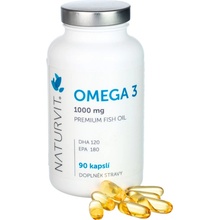 NaturVit Omega 3 1000 mg 90 kapslí