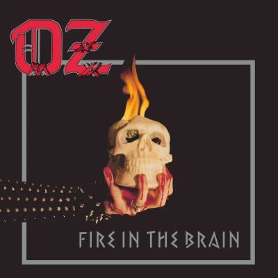 Oz - Fire In The Brain (Mixed Splatter Coloured) (LP) (4251267724932)