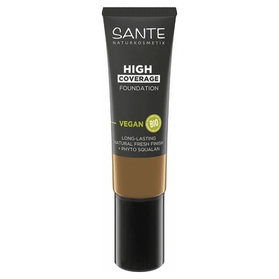 Sante High Coverage Foundation make-up 07 Golden Bronze 25 ml