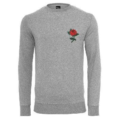 Тениска Mister tee Rose long sleeve T-shirt - Grey (Grey)