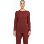 Dovre Дамски термоактивен суитшърт Dovre Wool burgundy