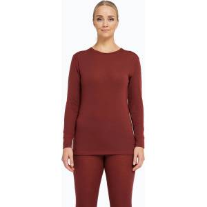 Dovre Дамски термоактивен суитшърт Dovre Wool burgundy