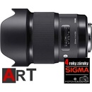 SIGMA 20mm f/1.4 DG HSM Art Sony E-mount