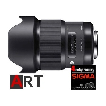 SIGMA 20mm f/1.4 DG HSM Art Sony E-mount