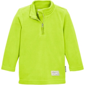 killtec Детски поларен пуловер killtec Kid's Minis Fisw 21 Fleece Shirt Fleece jumper - Lime - размер 122/128 (EU) (704-6288-0414)